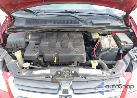 2010 Dodge Grand Caravan Crew z USA, uszkodzony, nr VIN 2D4RN6DX9AR390836